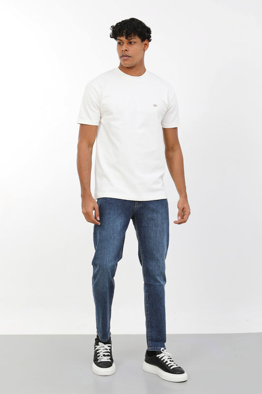 Woucher Slim Fit Erkek Jean Pantolon – Koyu Mavi