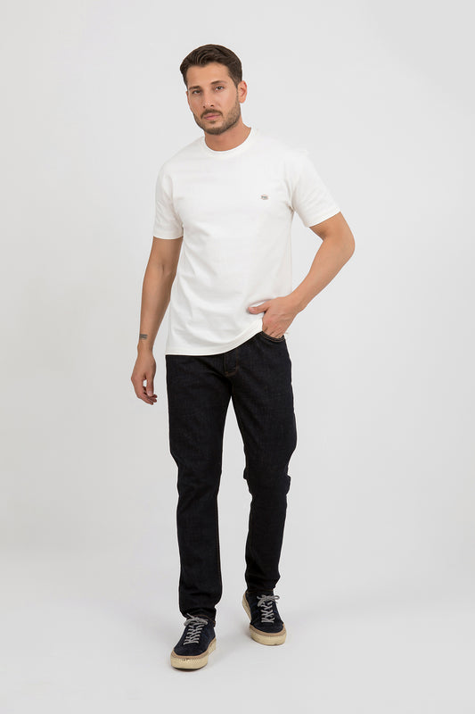 Erkek Medium Fit Koyu Kot Pantolon — Regional — ürün görseli 2