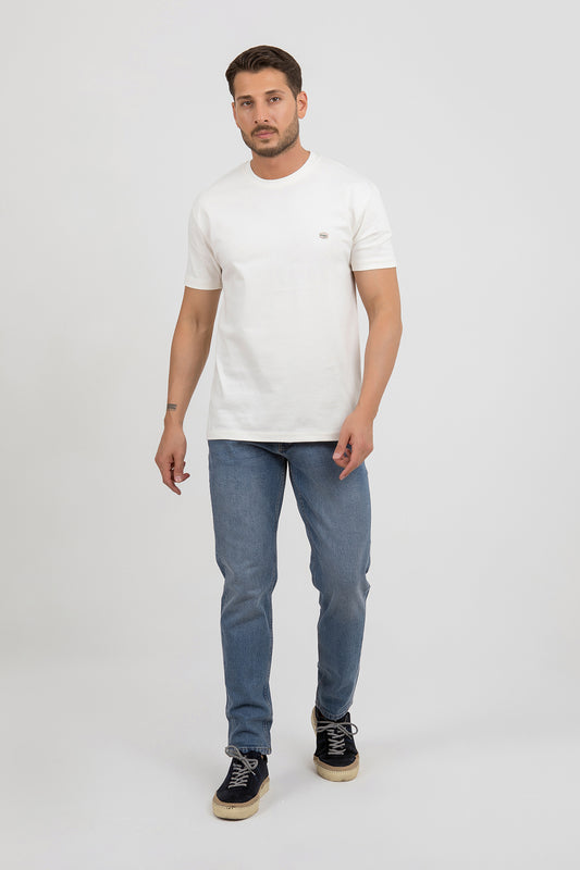 Erkek Slim Fit Açık Mavi Kot Pantolon — Regional — ürün görseli 1