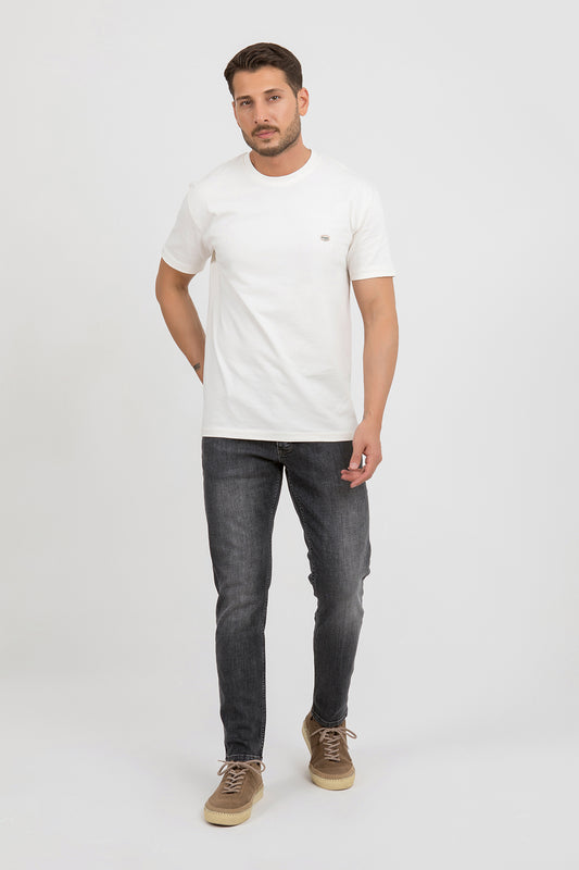 Erkek Slim Fit Gri Kot Pantolon — Regional — ürün görseli 1