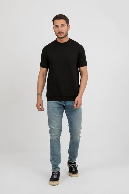 Erkek Slim Fit Taş Yıkamalı Kot Pantolon — Regional — ürün görseli 1