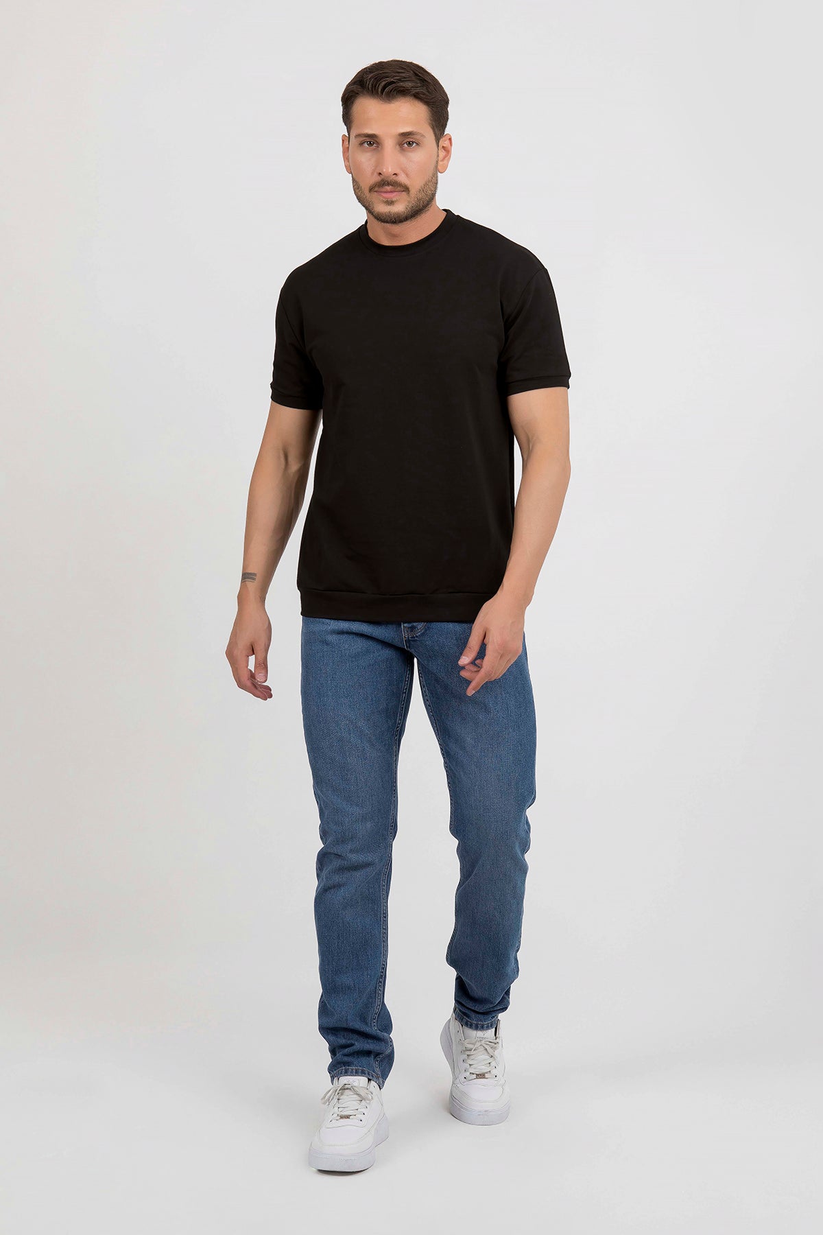Erkek Regular Fit Mavi Kot Pantolon — Regional