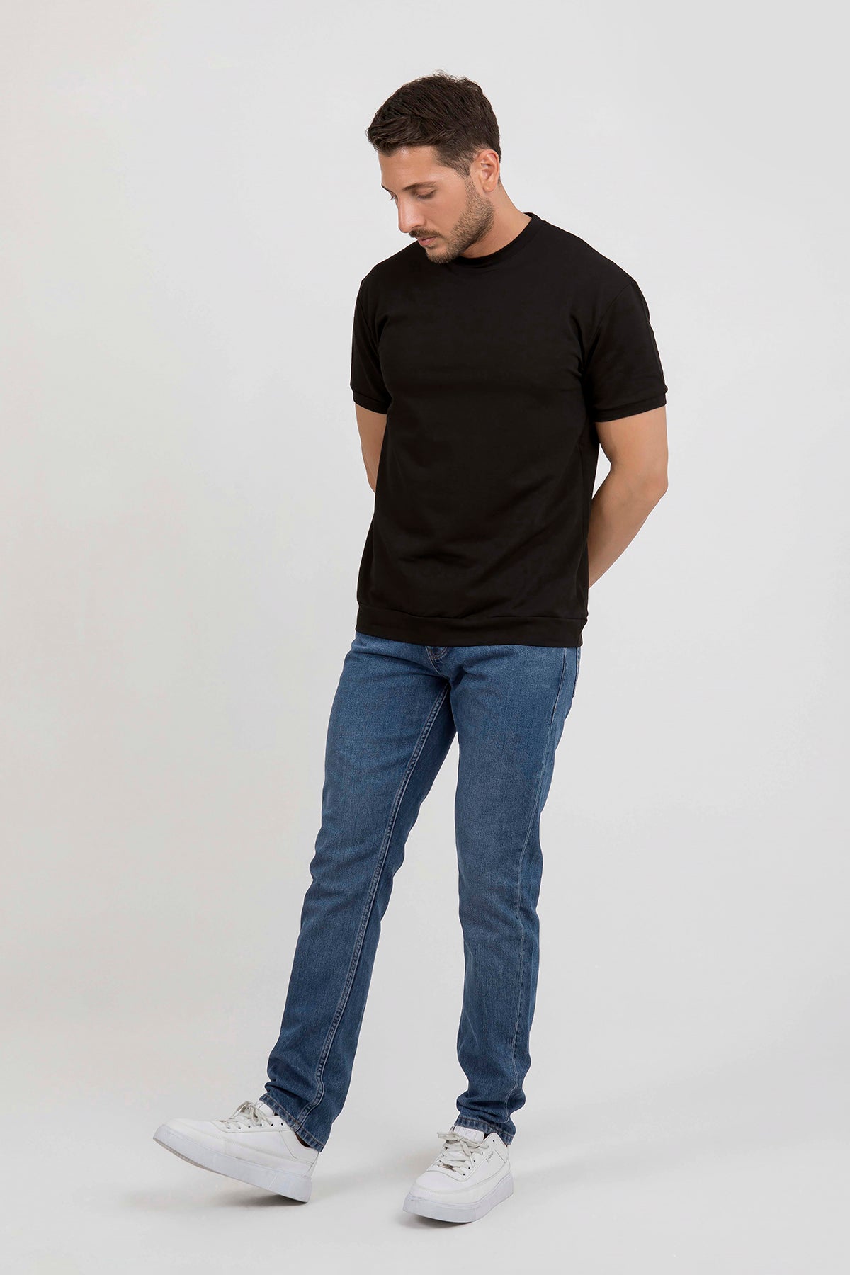 Erkek Regular Fit Mavi Kot Pantolon — Regional