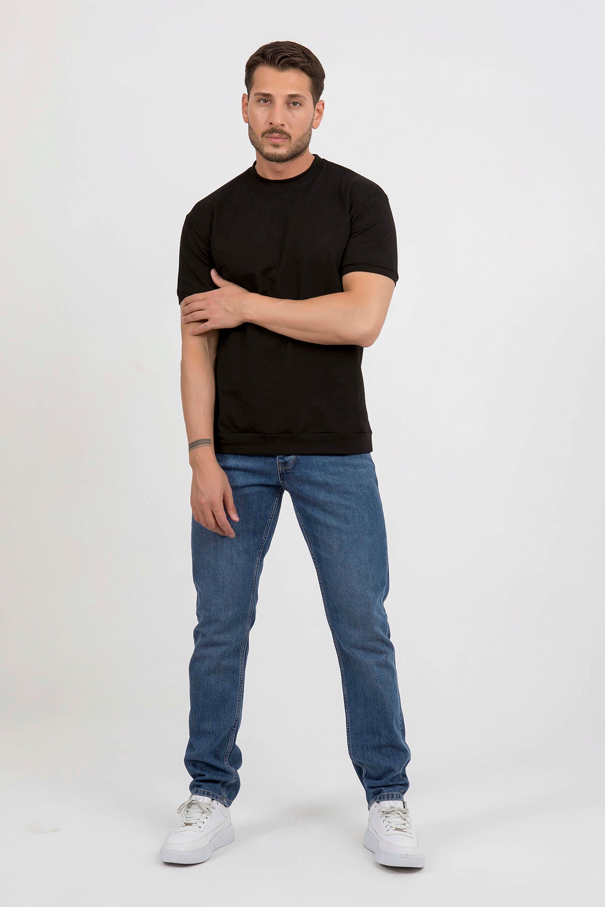 Erkek Regular Fit Mavi Kot Pantolon — Regional