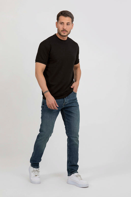 Regional Medium Slim Fit Yeşil Tint Yıkamalı — ürün görseli 2