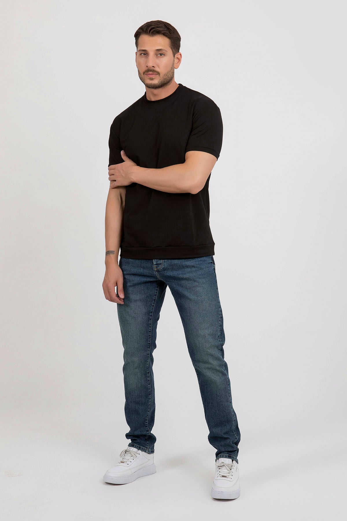Regional Medium Slim Fit Yeşil Tint Yıkamalı — ürün görseli 3