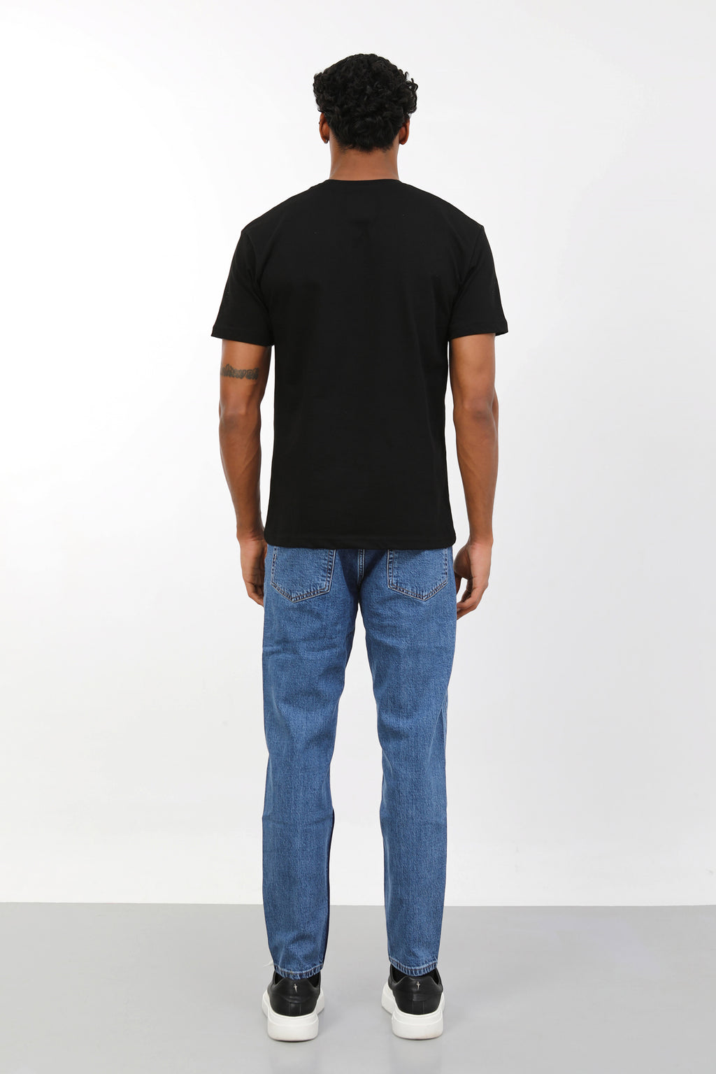 Woucher Slim Fit Orta Mavi Denim Jean Pantolon
