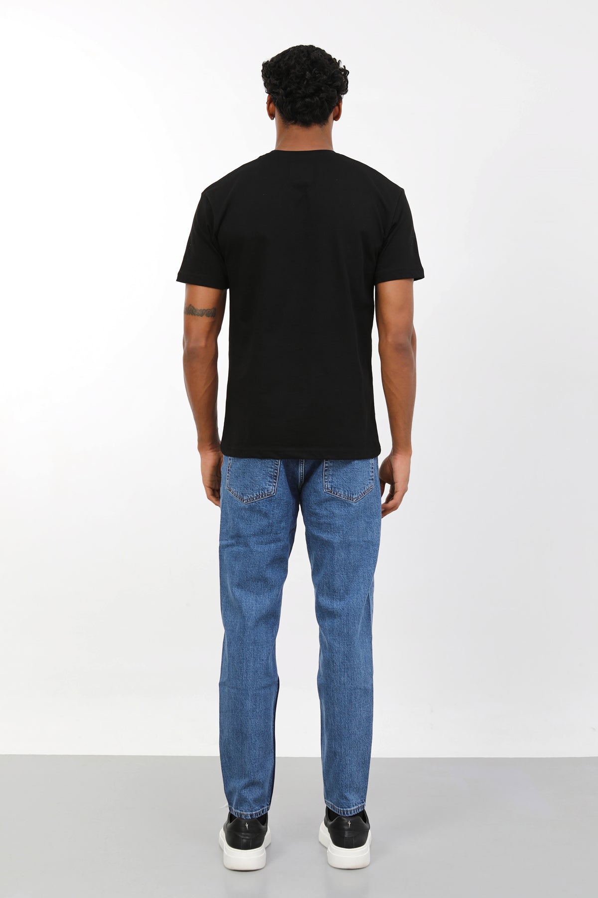 Woucher Slim Fit Orta Mavi Denim Jean Pantolon