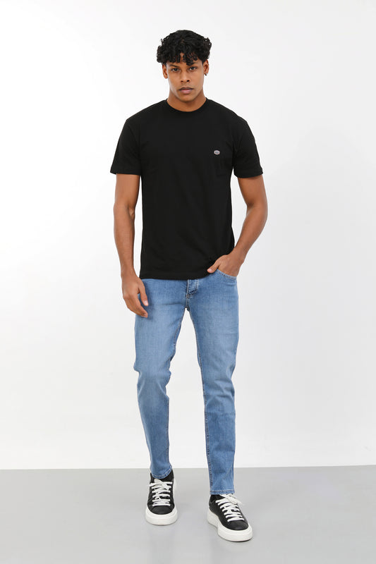 Woucher Slim Fit Açık Mavi Denim Jean Pantolon