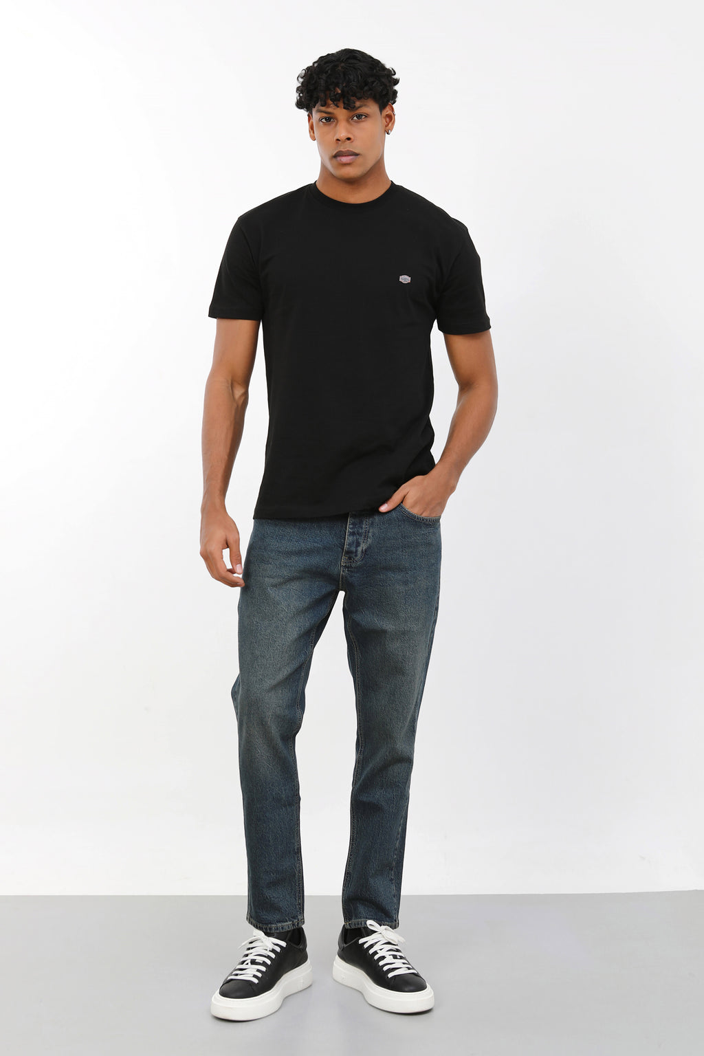 Woucher Slim Fit Füme Yıkamalı Jean Pantolon