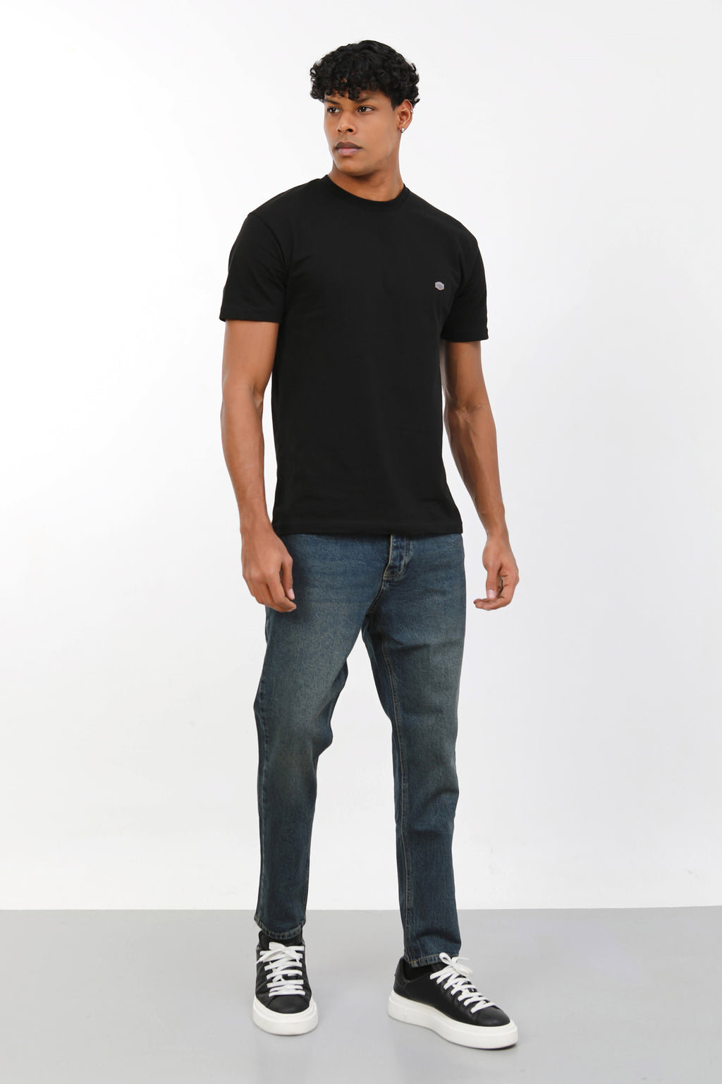 Woucher Slim Fit Füme Yıkamalı Jean Pantolon