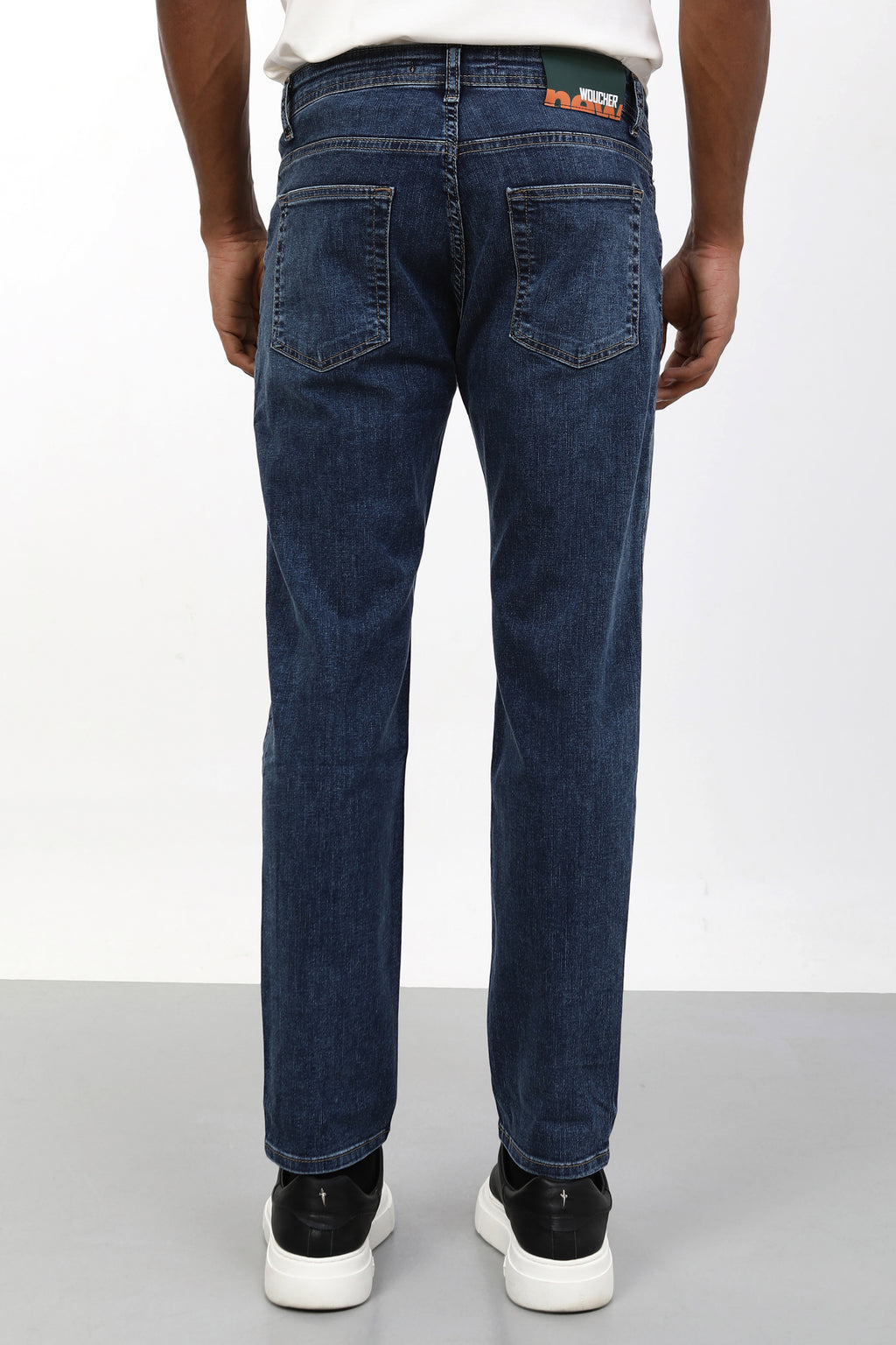 Woucher Slim Fit Erkek Jean Pantolon – Koyu Mavi