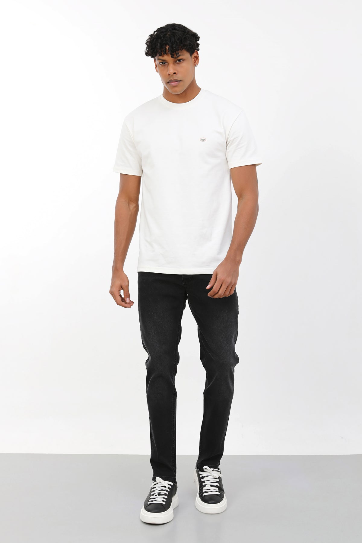 Woucher Slim Fit Erkek Jean Pantolon – Siyah