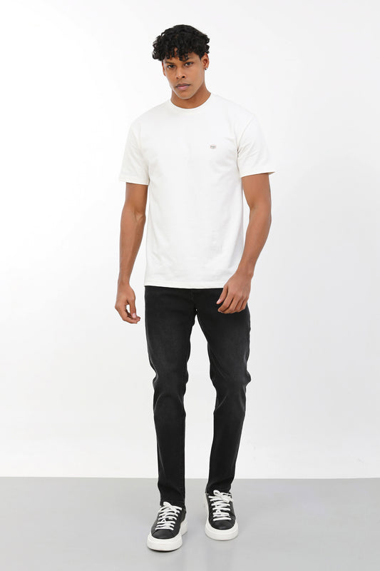 Woucher Slim Fit Erkek Jean Pantolon – Siyah
