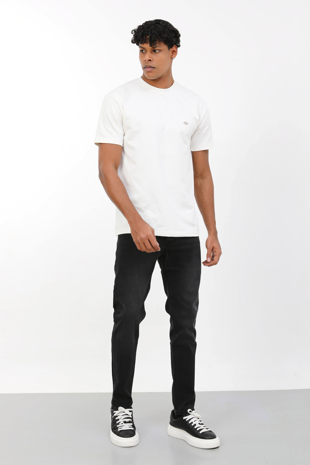 Woucher Slim Fit Erkek Jean Pantolon – Siyah