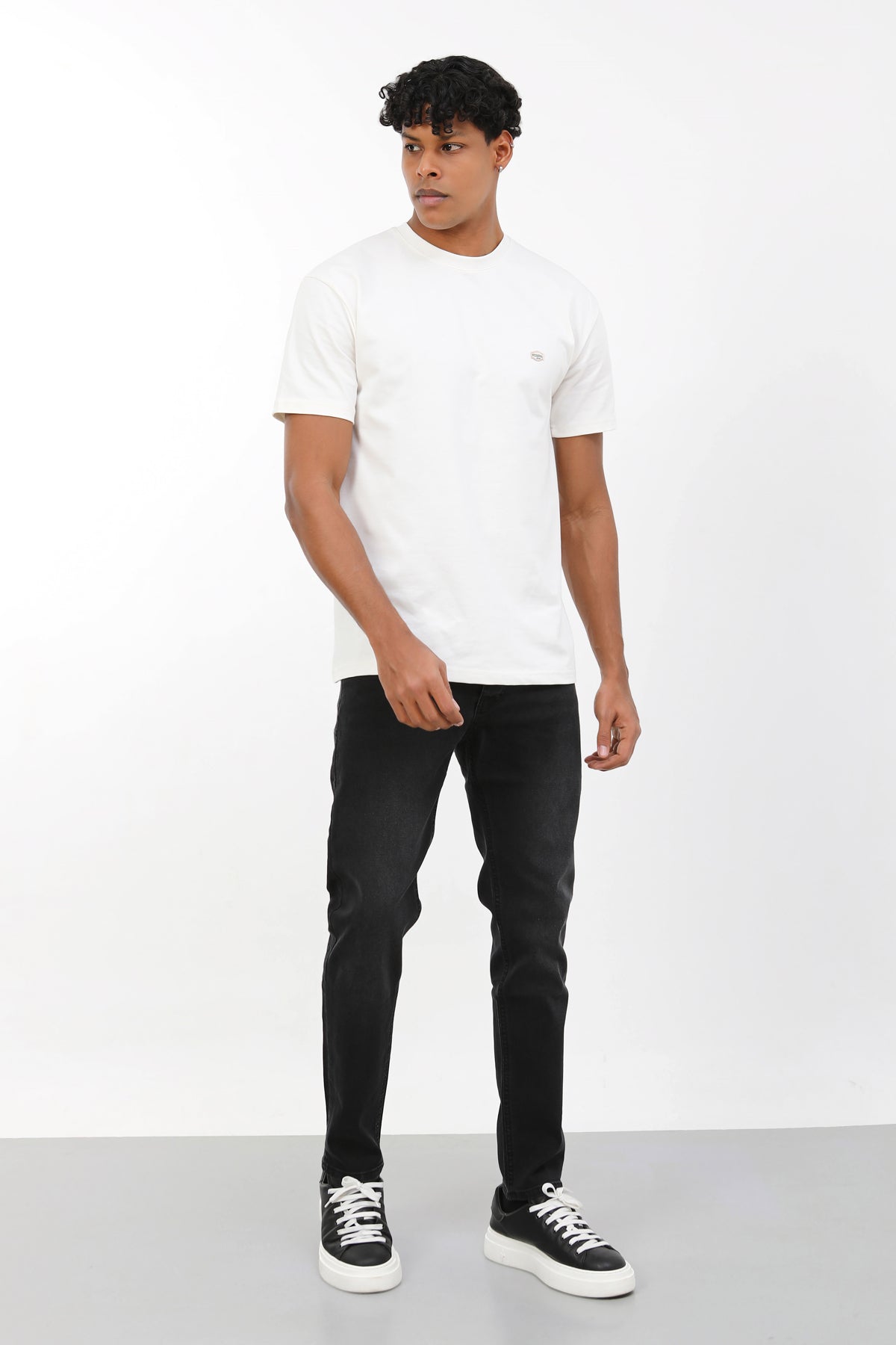 Woucher Slim Fit Erkek Jean Pantolon – Siyah