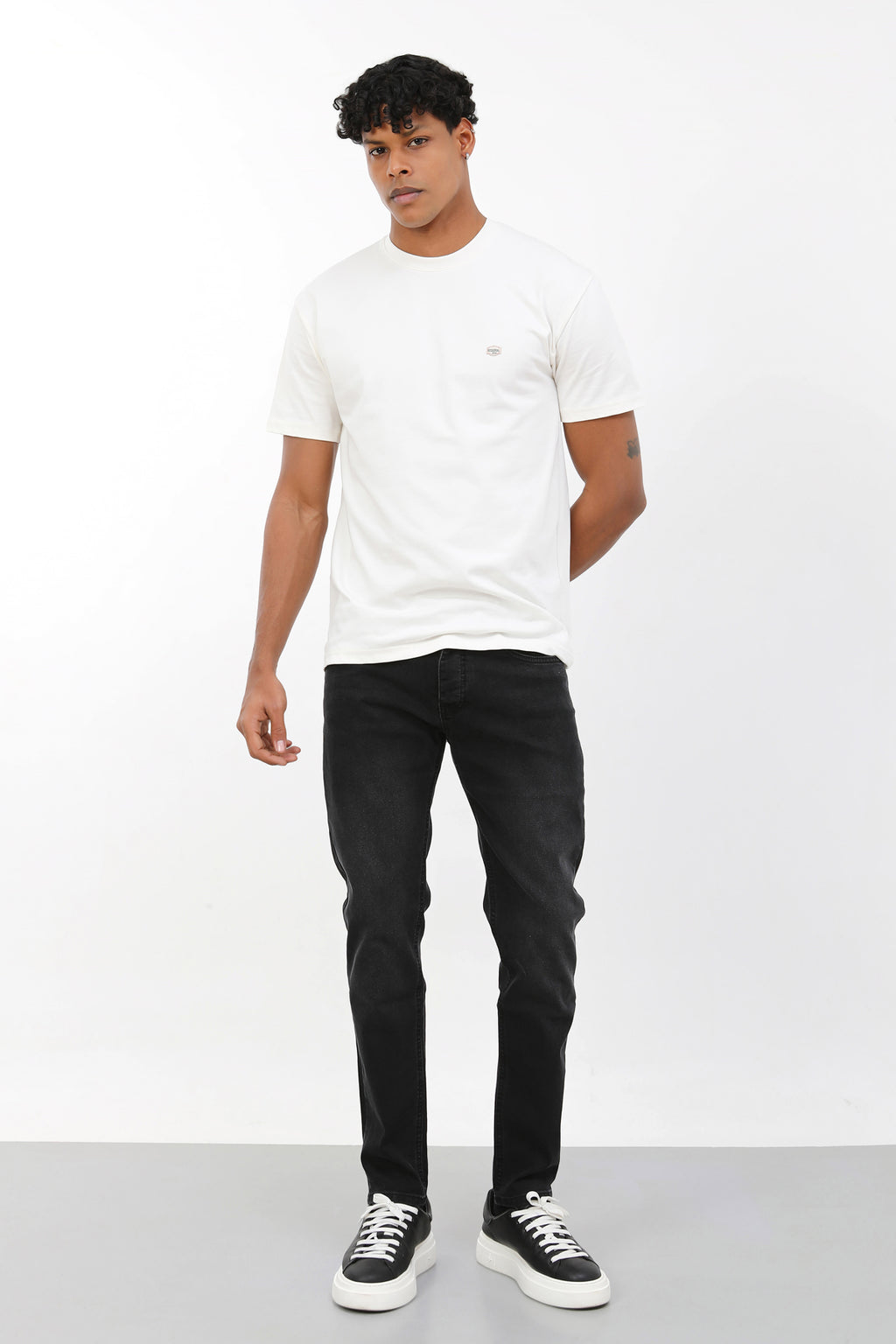 Woucher Slim Fit Erkek Jean Pantolon – Siyah