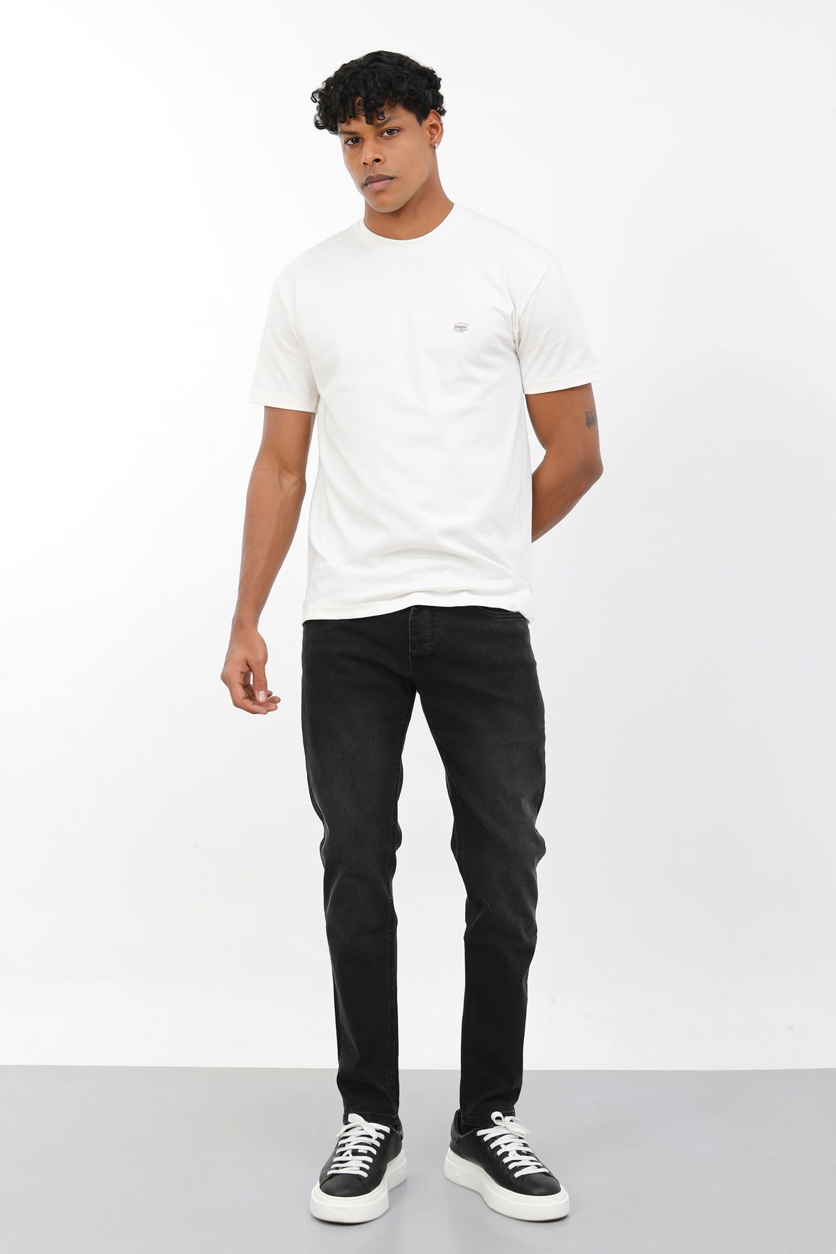 Woucher Slim Fit Erkek Jean Pantolon – Siyah