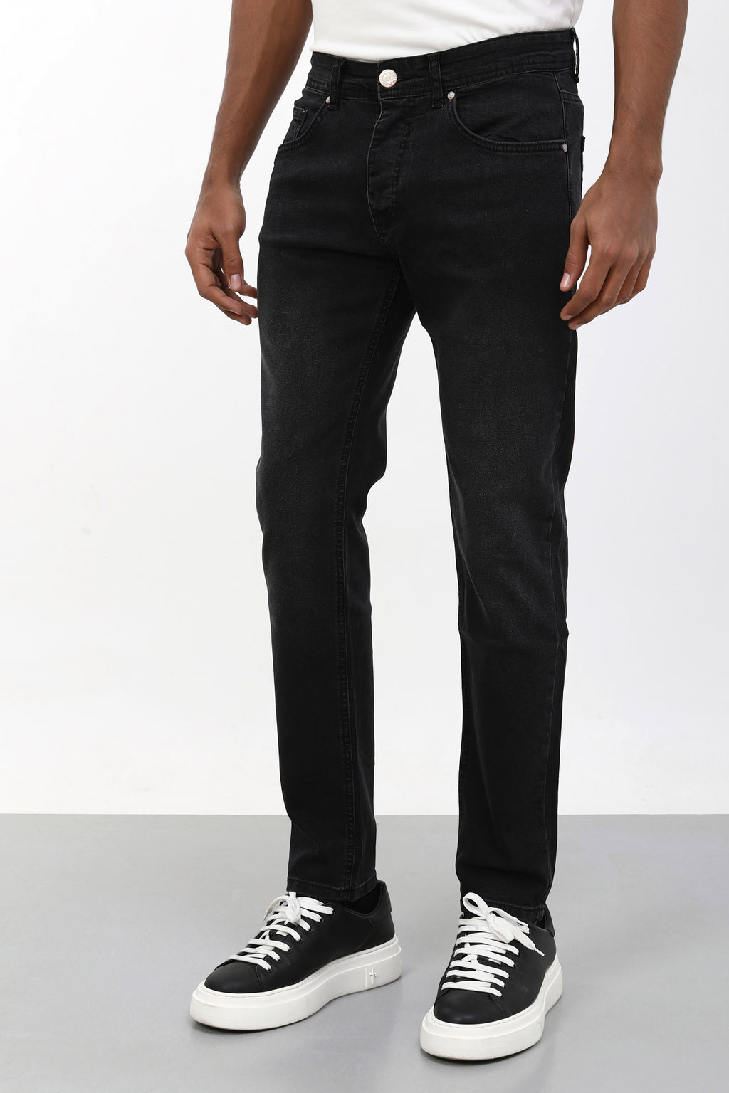 Woucher Slim Fit Erkek Jean Pantolon – Siyah