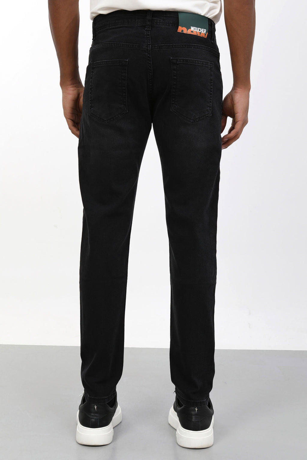 Woucher Slim Fit Erkek Jean Pantolon – Siyah