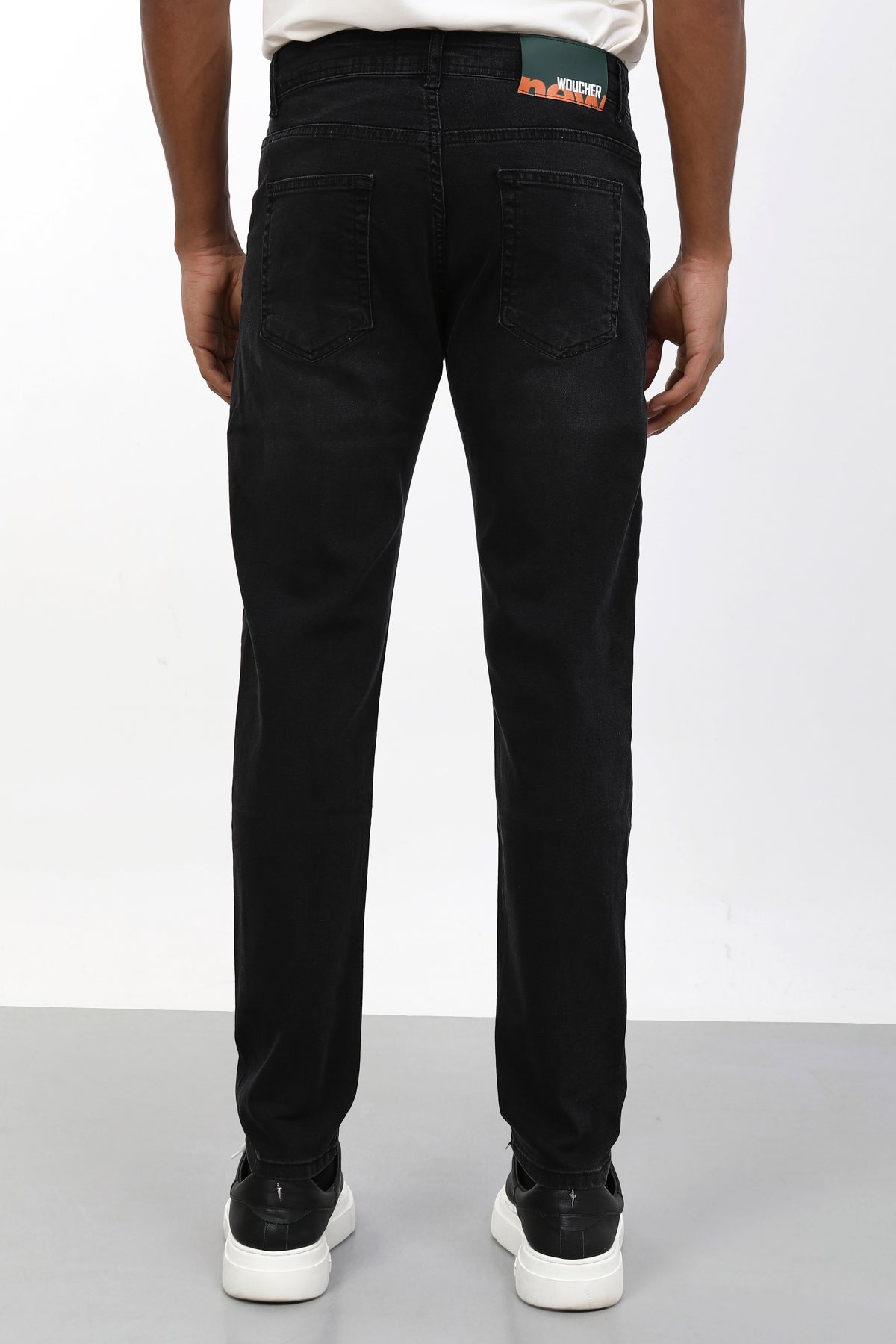 Woucher Slim Fit Erkek Jean Pantolon – Siyah
