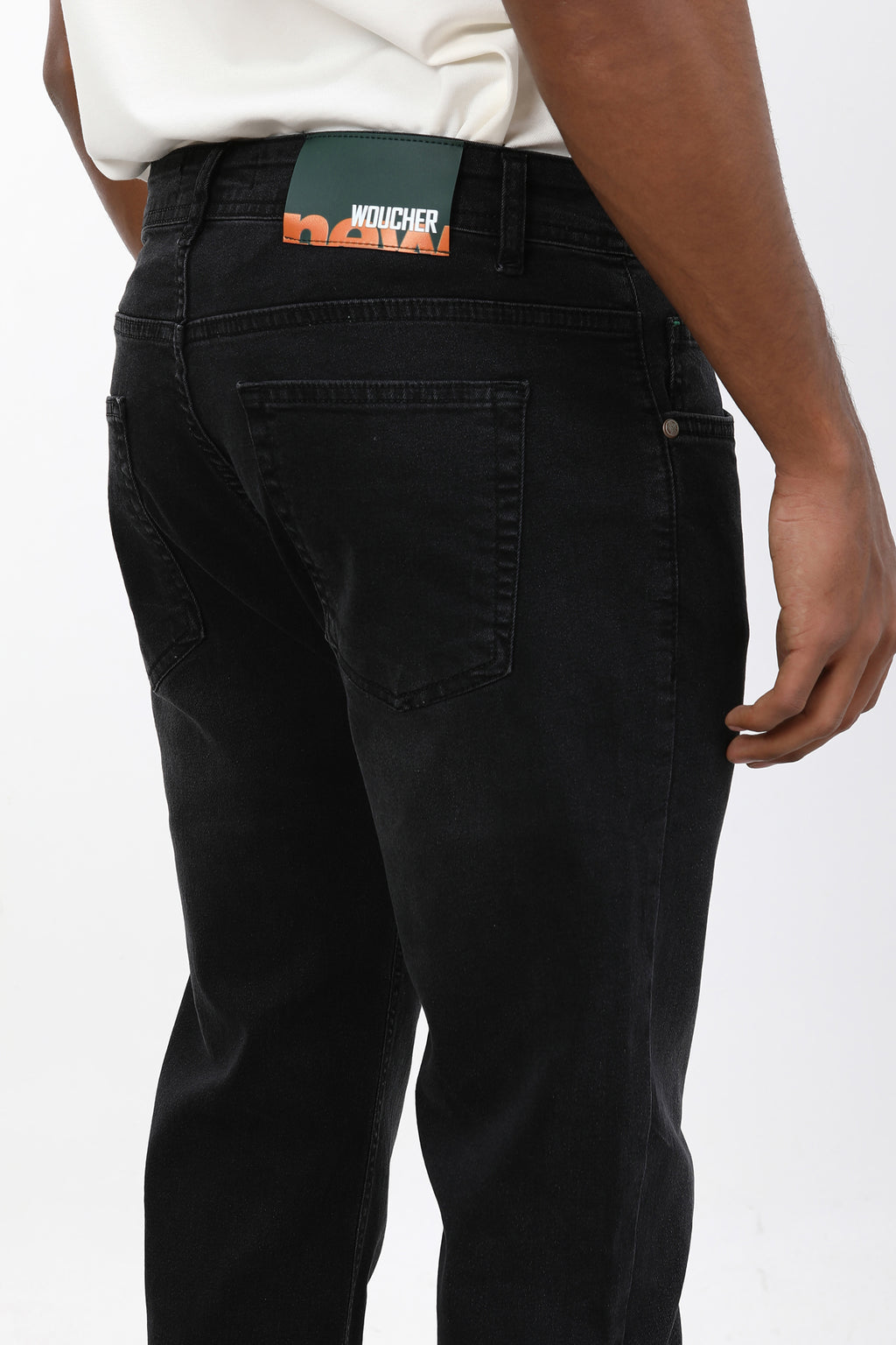 Woucher Slim Fit Erkek Jean Pantolon – Siyah