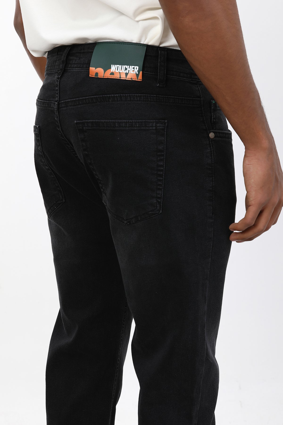 Woucher Slim Fit Erkek Jean Pantolon – Siyah