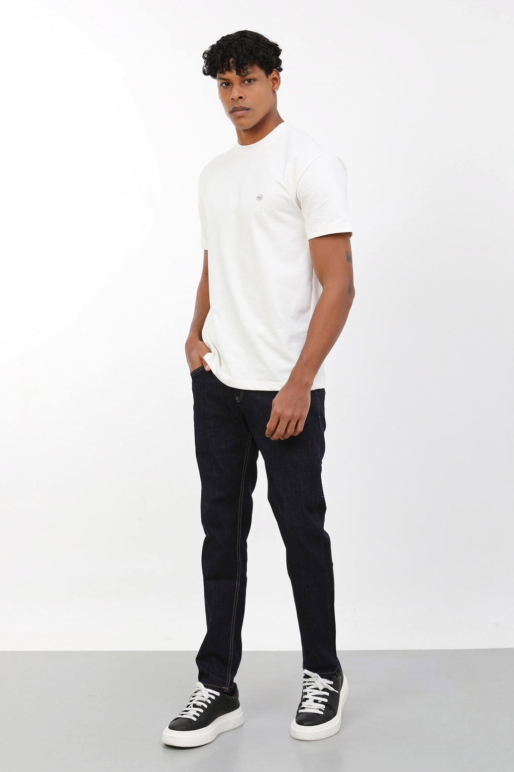 Woucher Slim Fit Erkek Jean Pantolon – Koyu Lacivert (İndigo)