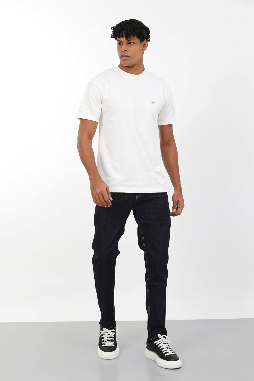 Woucher Slim Fit Erkek Jean Pantolon – Koyu Lacivert (İndigo)