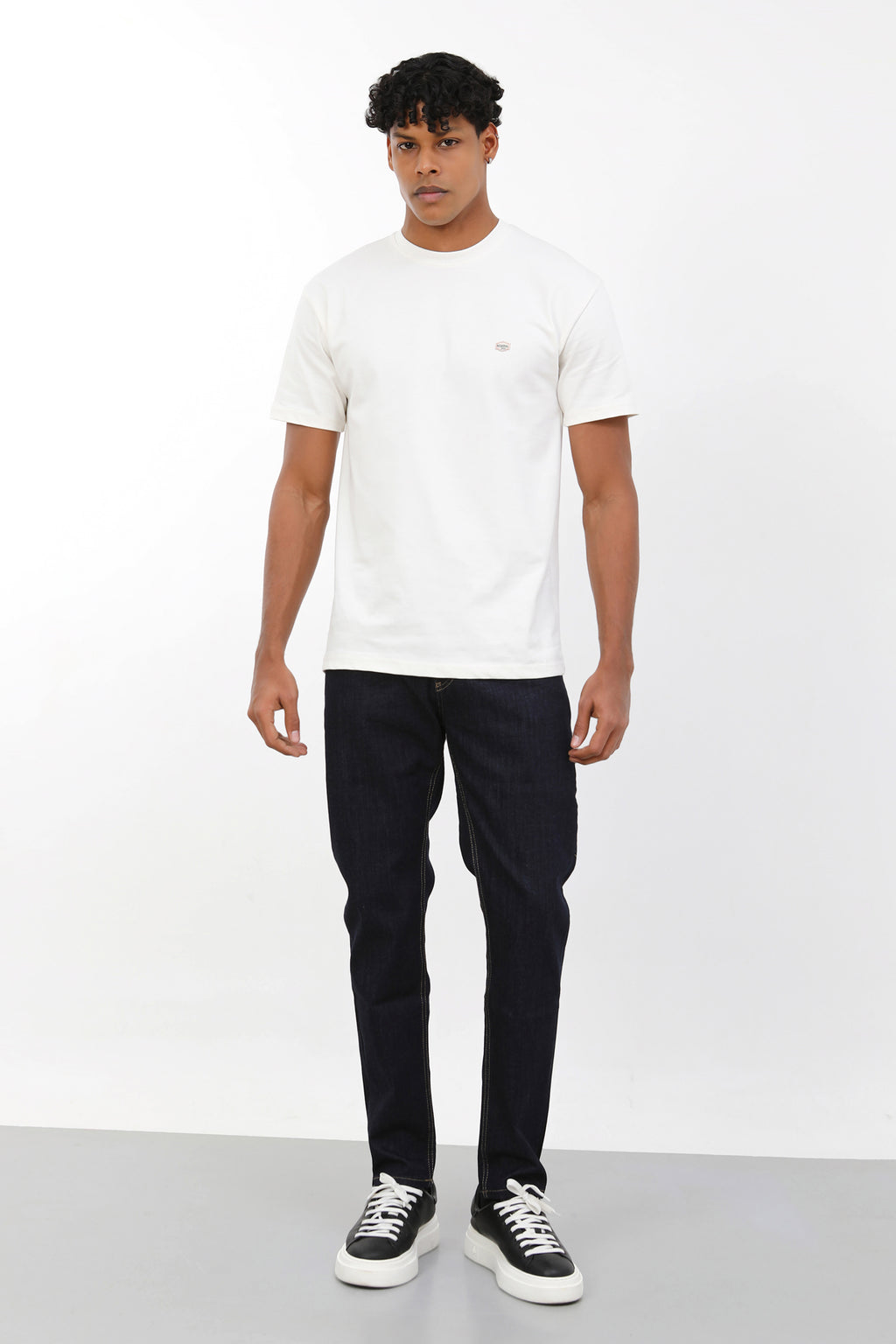 Woucher Slim Fit Erkek Jean Pantolon – Koyu Lacivert (İndigo)
