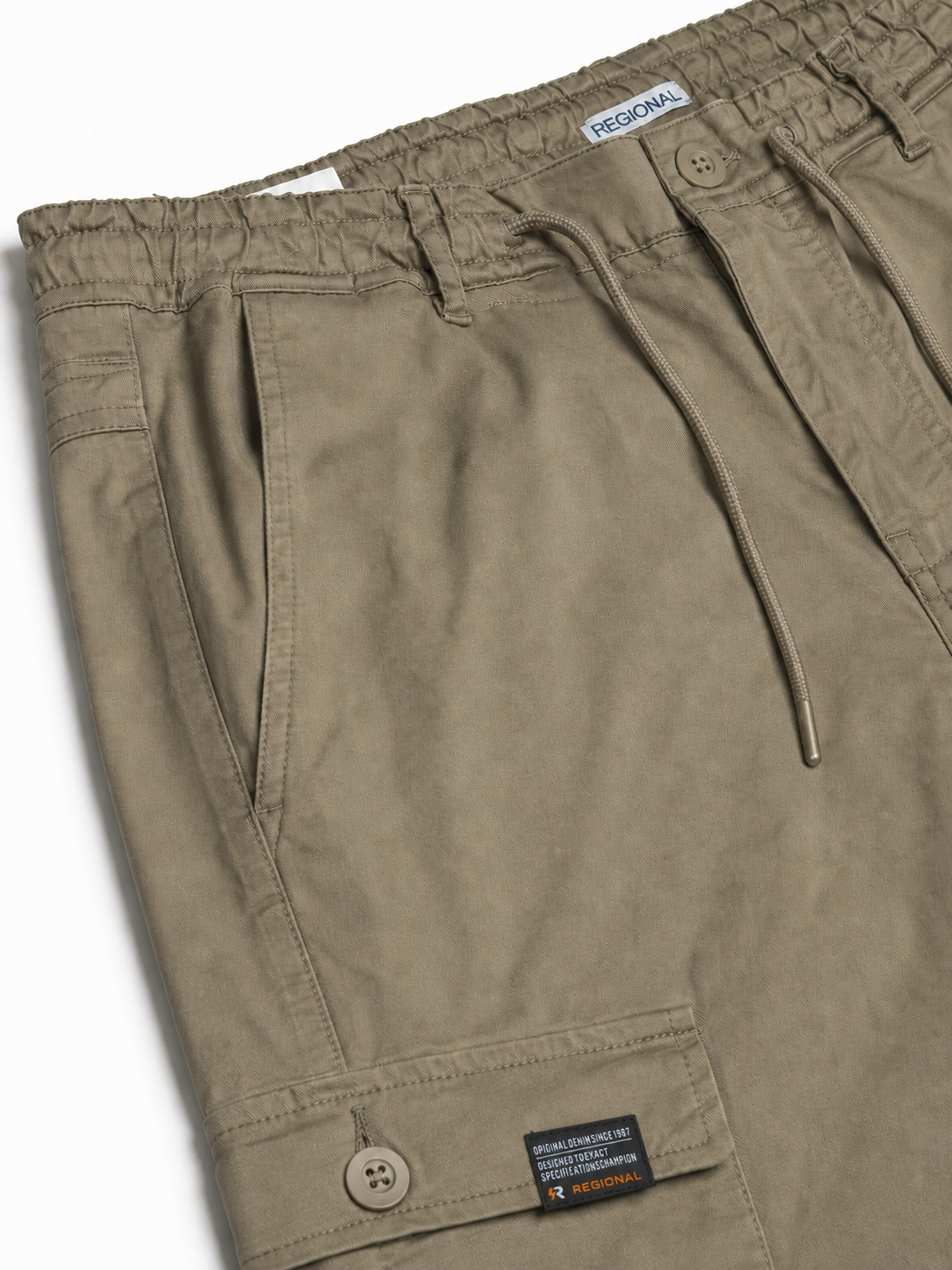Regional Lastikli Cargo Pantolon