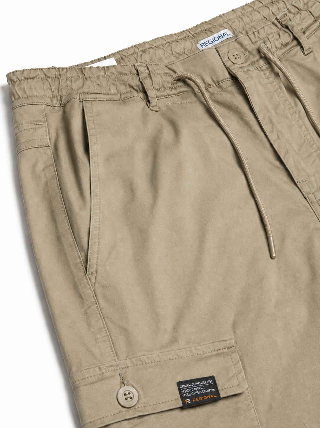 Regional Lastikli Cargo Pantolon