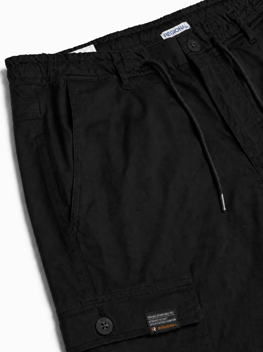 Regional Lastikli Cargo Pantolon
