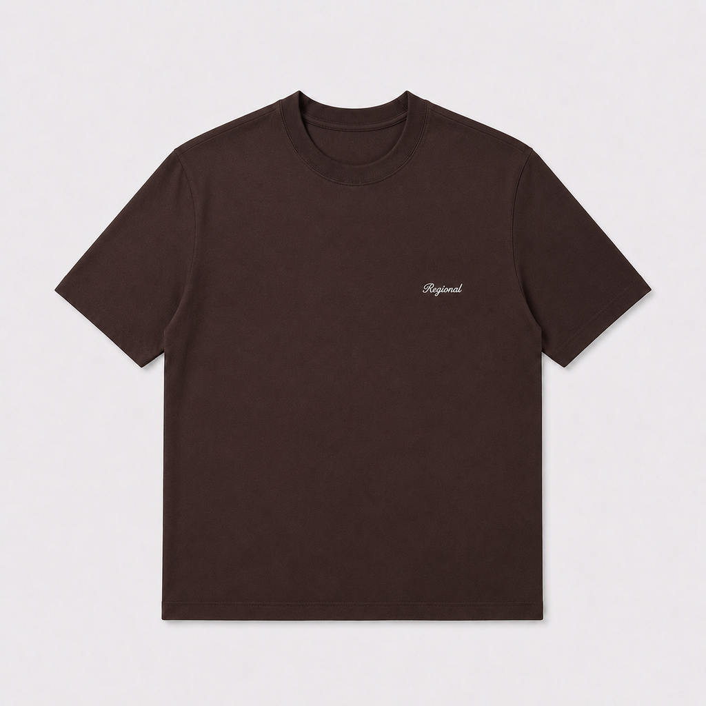 Regional Yumuşak Dokulu T-Shirt