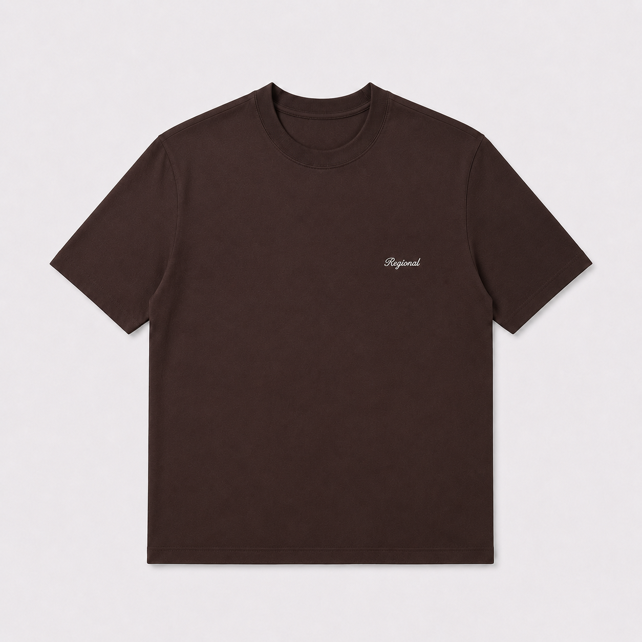 Regional Yumuşak Dokulu T-Shirt