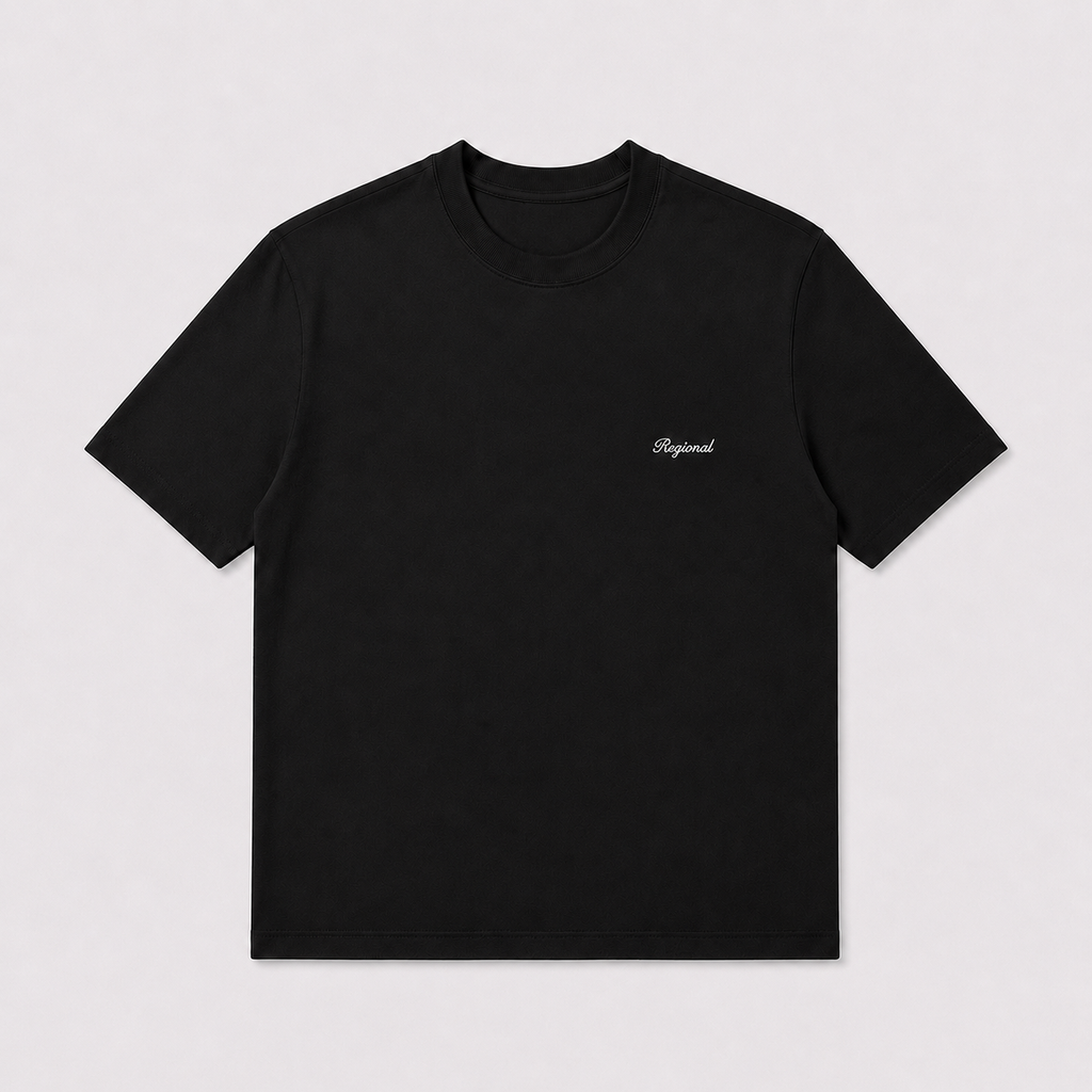 Regional Yumuşak Dokulu T-Shirt