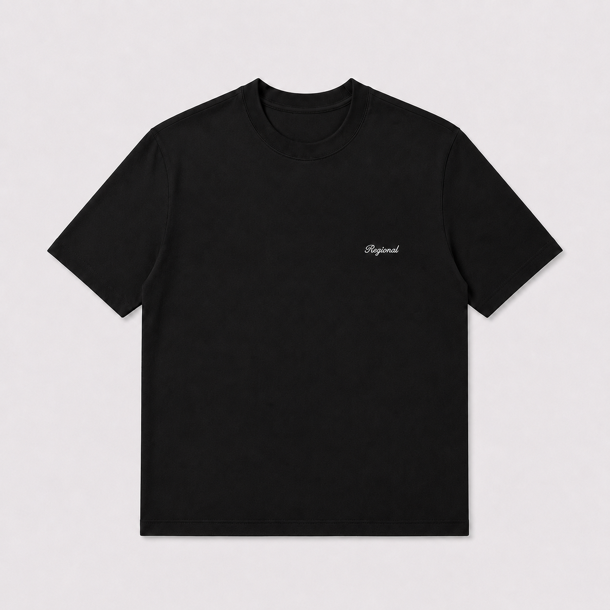 Regional Yumuşak Dokulu T-Shirt