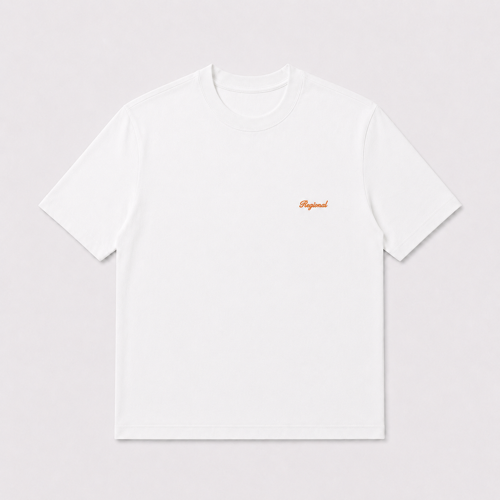 Regional Yumuşak Dokulu T-Shirt