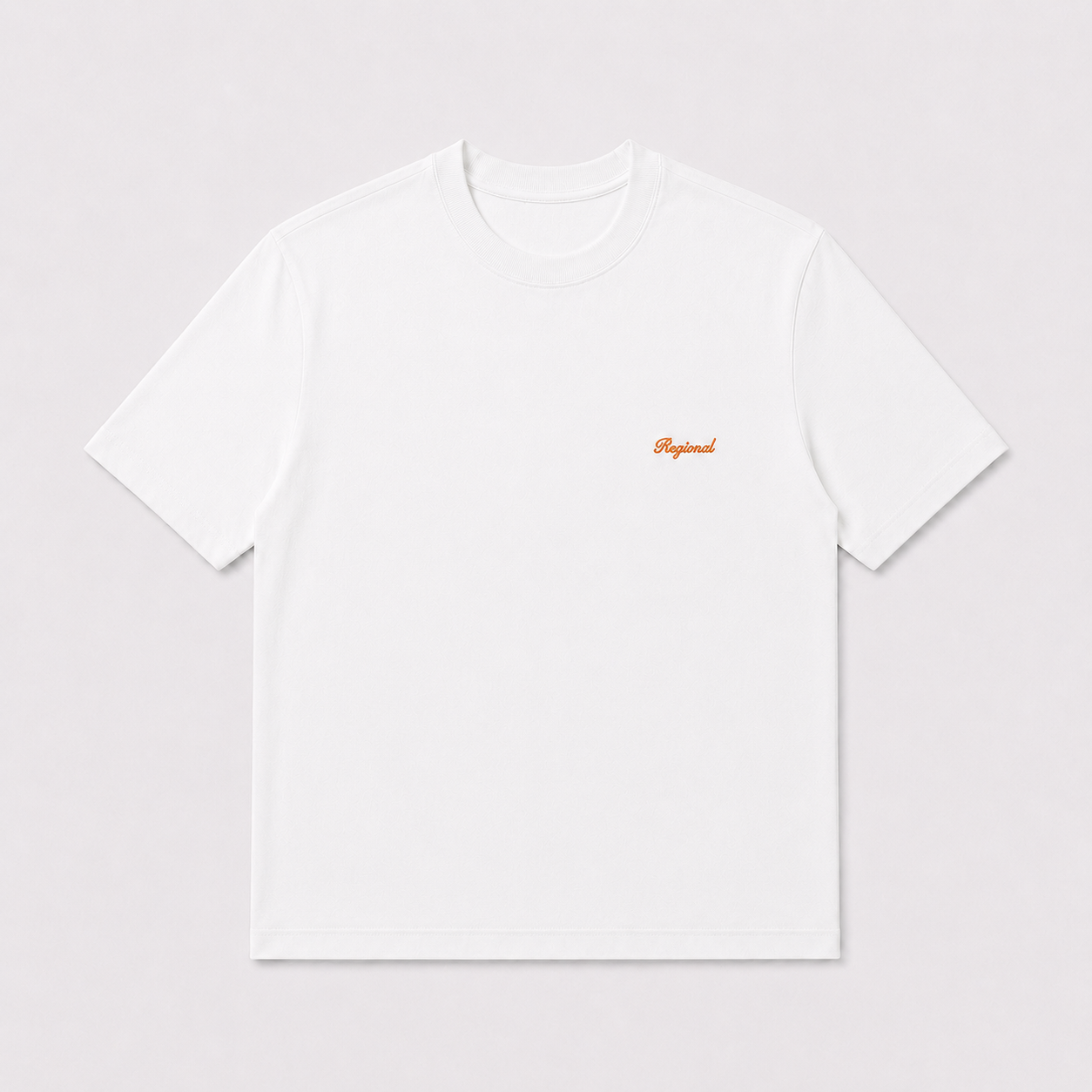 Regional Yumuşak Dokulu T-Shirt