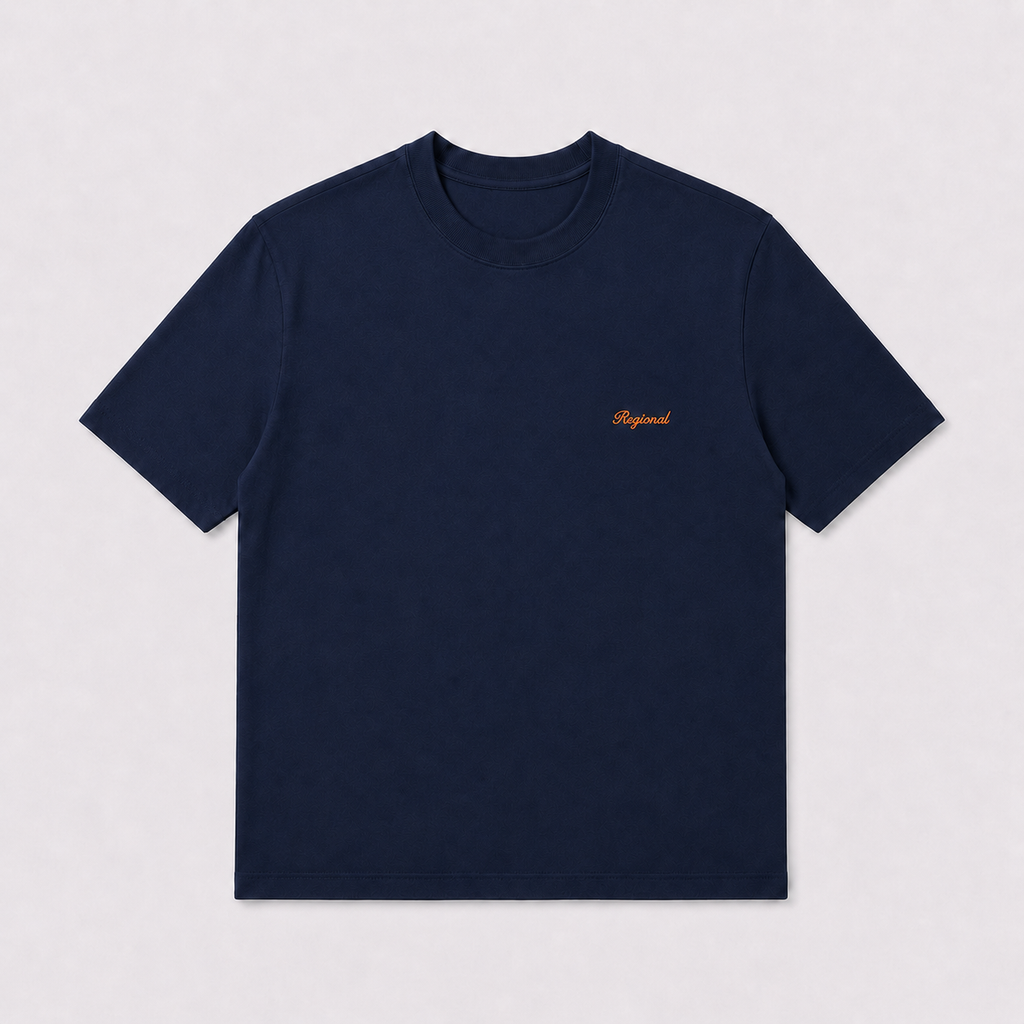 Regional Yumuşak Dokulu T-Shirt