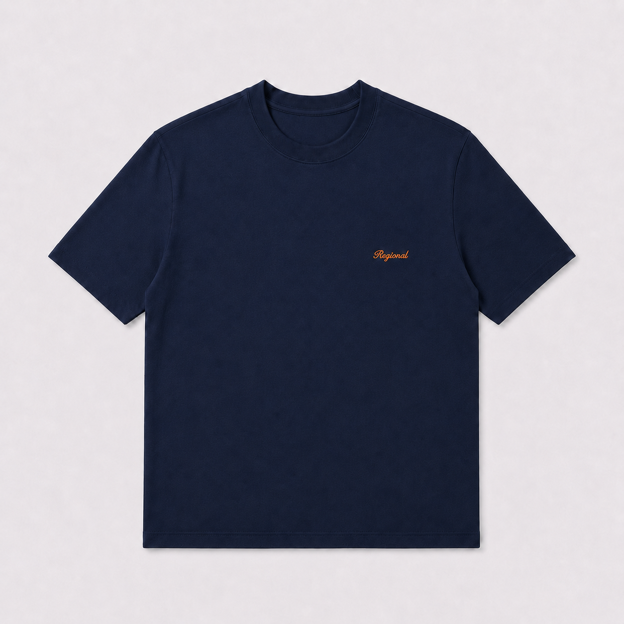 Regional Yumuşak Dokulu T-Shirt