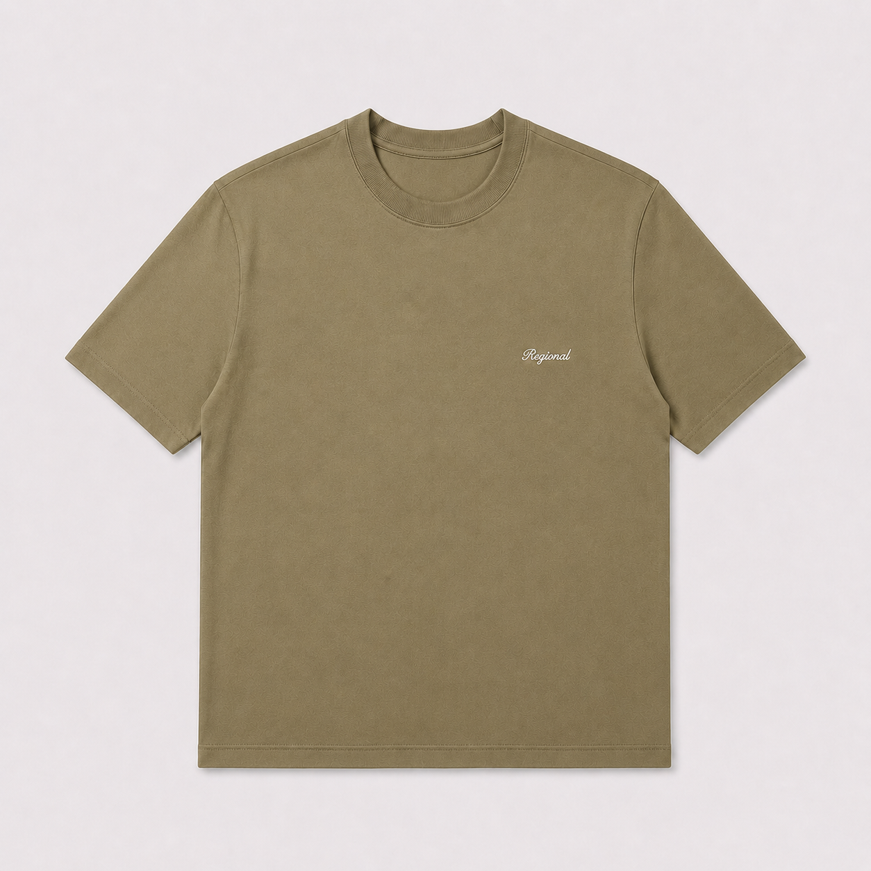 Regional Yumuşak Dokulu T-Shirt