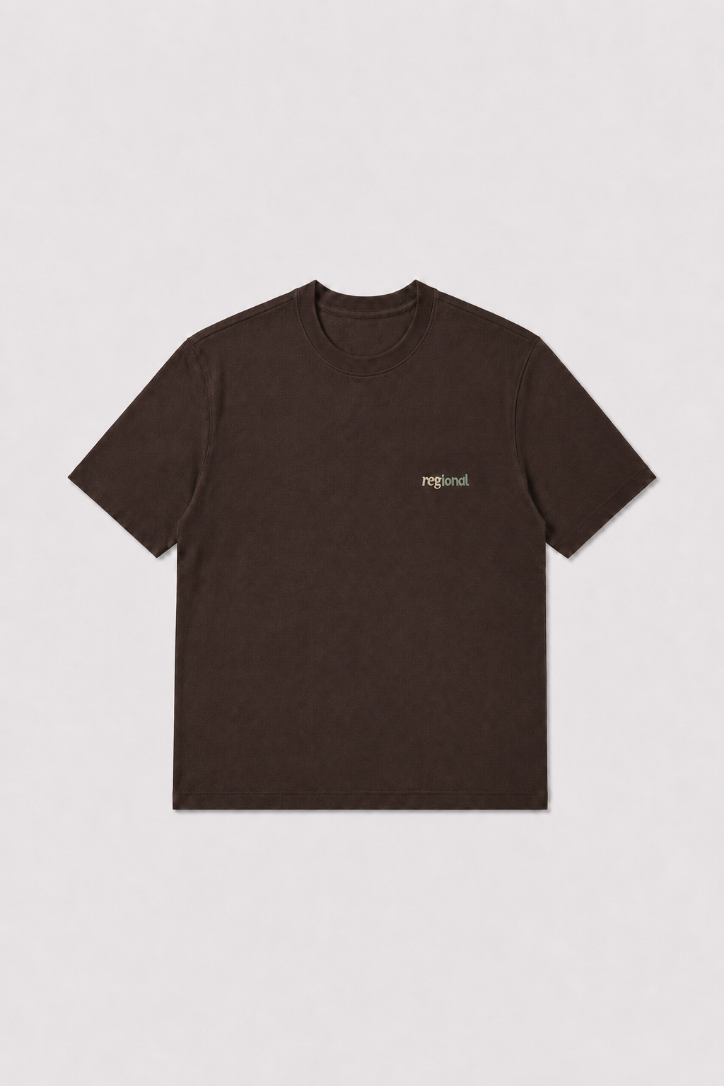 Regional Yumuşak Dokulu Çift Renk T-Shirt