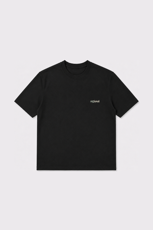 Regional Yumuşak Dokulu Çift Renk T-Shirt — ürün görseli 1