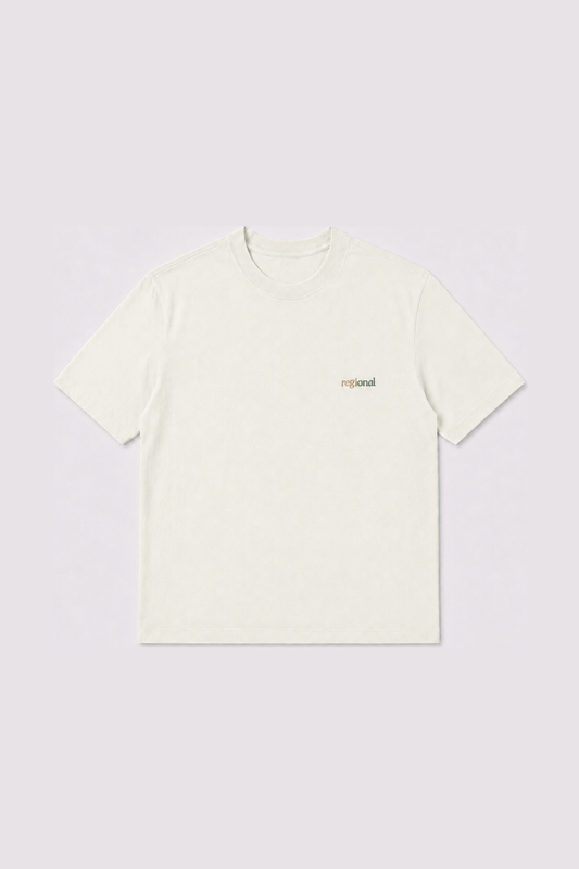 Regional Yumuşak Dokulu Çift Renk T-Shirt — ürün görseli 2